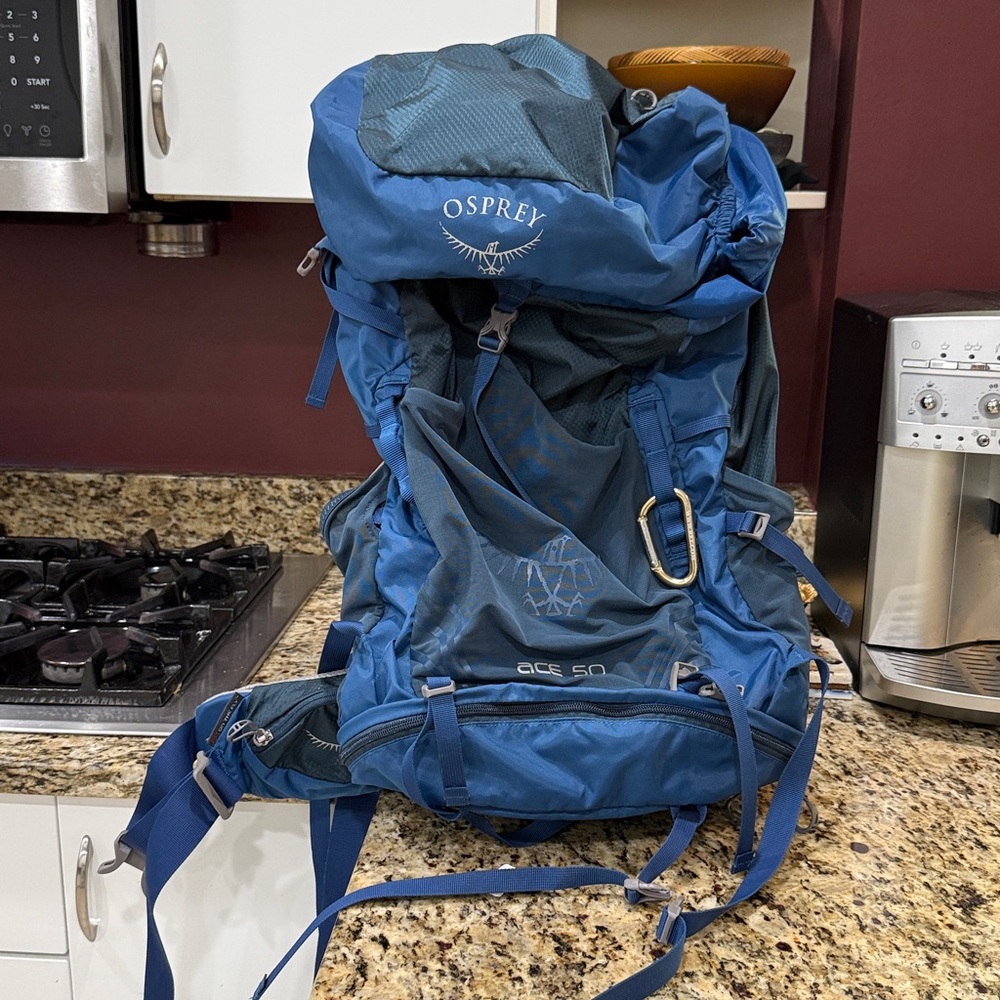 Osprey Ace 50 Blue Backpack